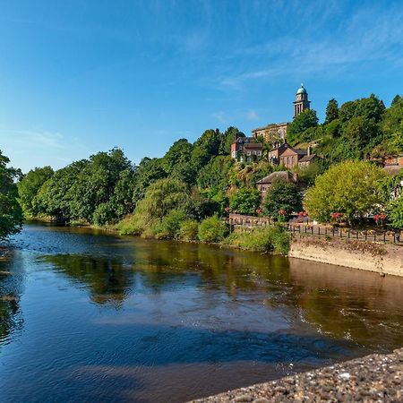 William Oakes House Georgian House Garden Pass The Keys Villa Bridgnorth Bagian luar foto