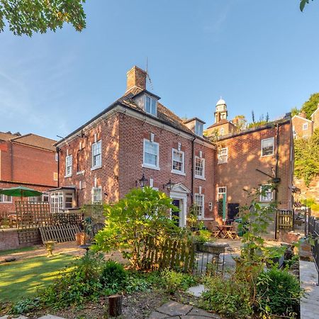 William Oakes House Georgian House Garden Pass The Keys Villa Bridgnorth Bagian luar foto