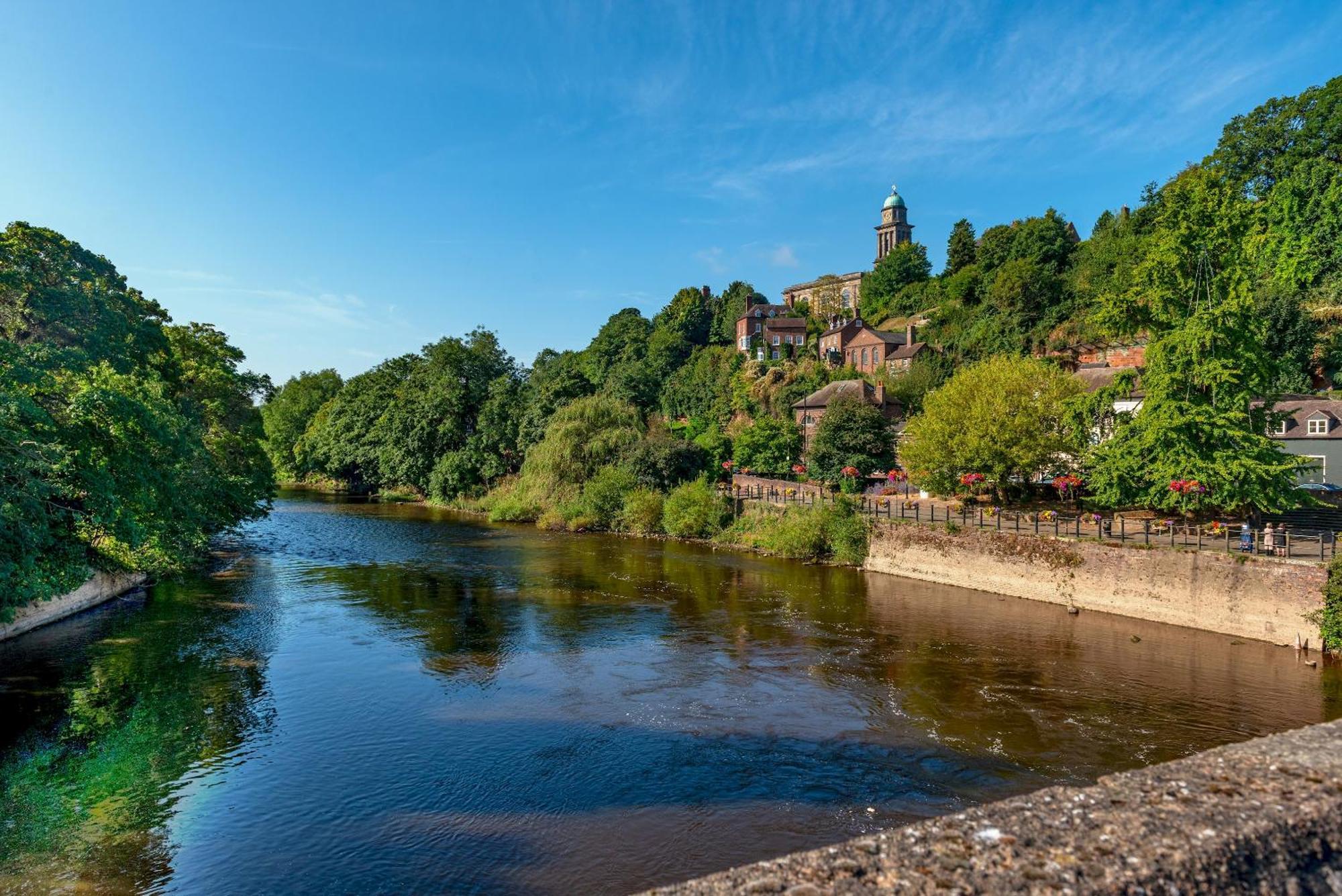 William Oakes House Georgian House Garden Pass The Keys Villa Bridgnorth Bagian luar foto