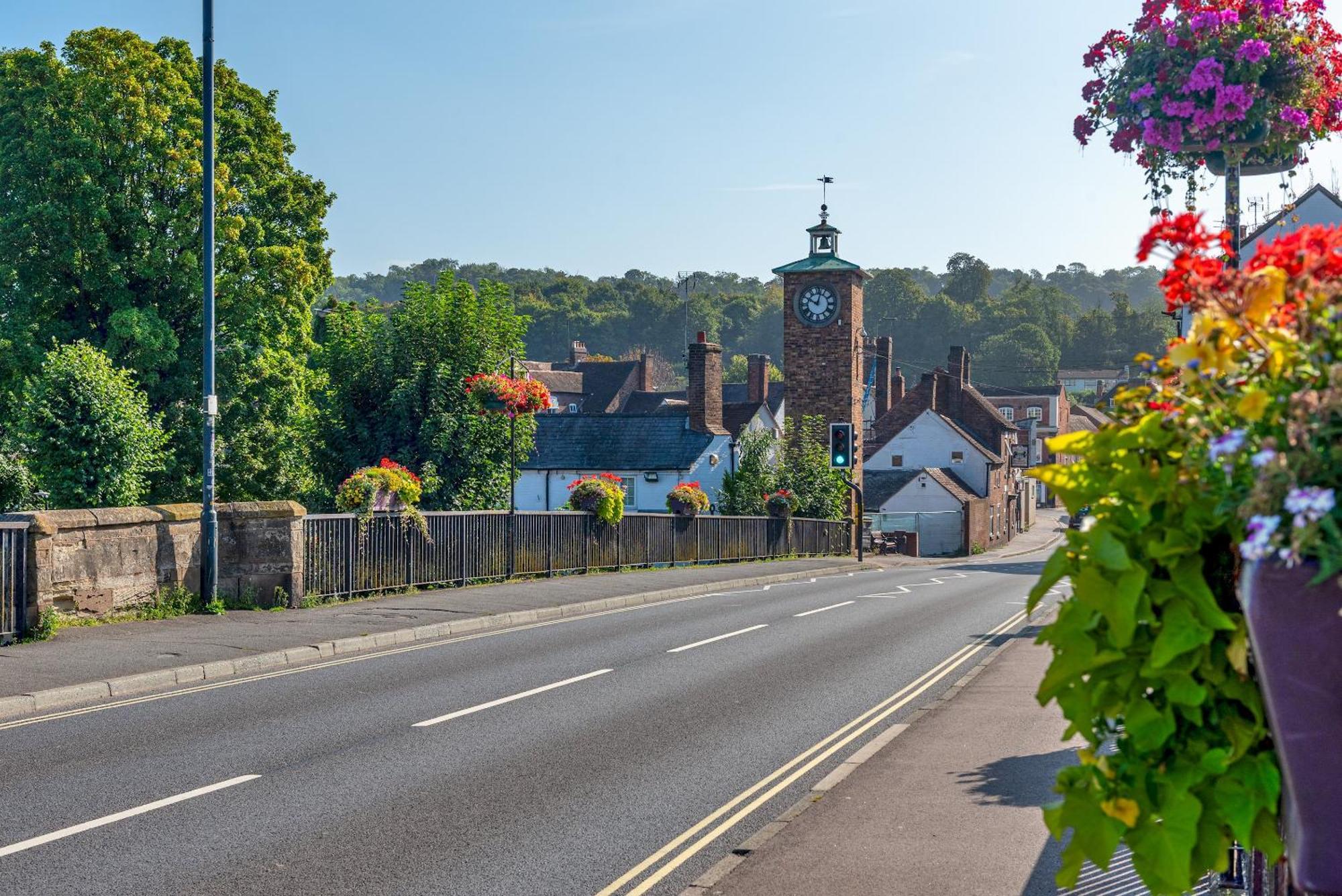 William Oakes House Georgian House Garden Pass The Keys Villa Bridgnorth Bagian luar foto