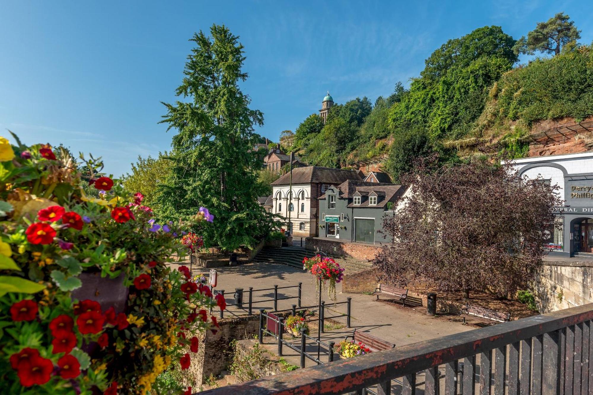 William Oakes House Georgian House Garden Pass The Keys Villa Bridgnorth Bagian luar foto