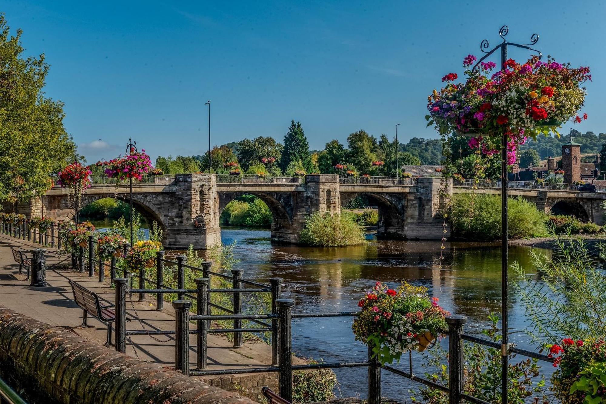 William Oakes House Georgian House Garden Pass The Keys Villa Bridgnorth Bagian luar foto