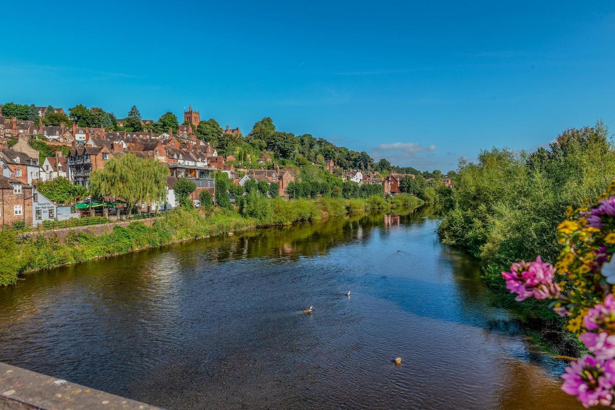William Oakes House Georgian House Garden Pass The Keys Villa Bridgnorth Bagian luar foto